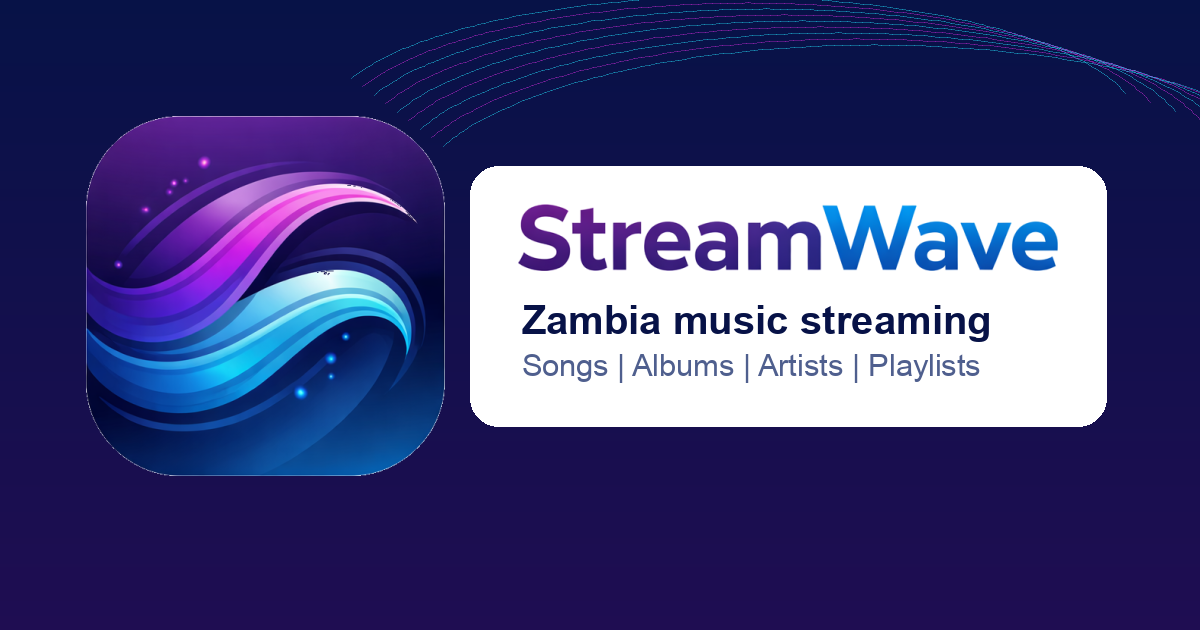 Stream Wave App | Download iOS and Android Music Streaming